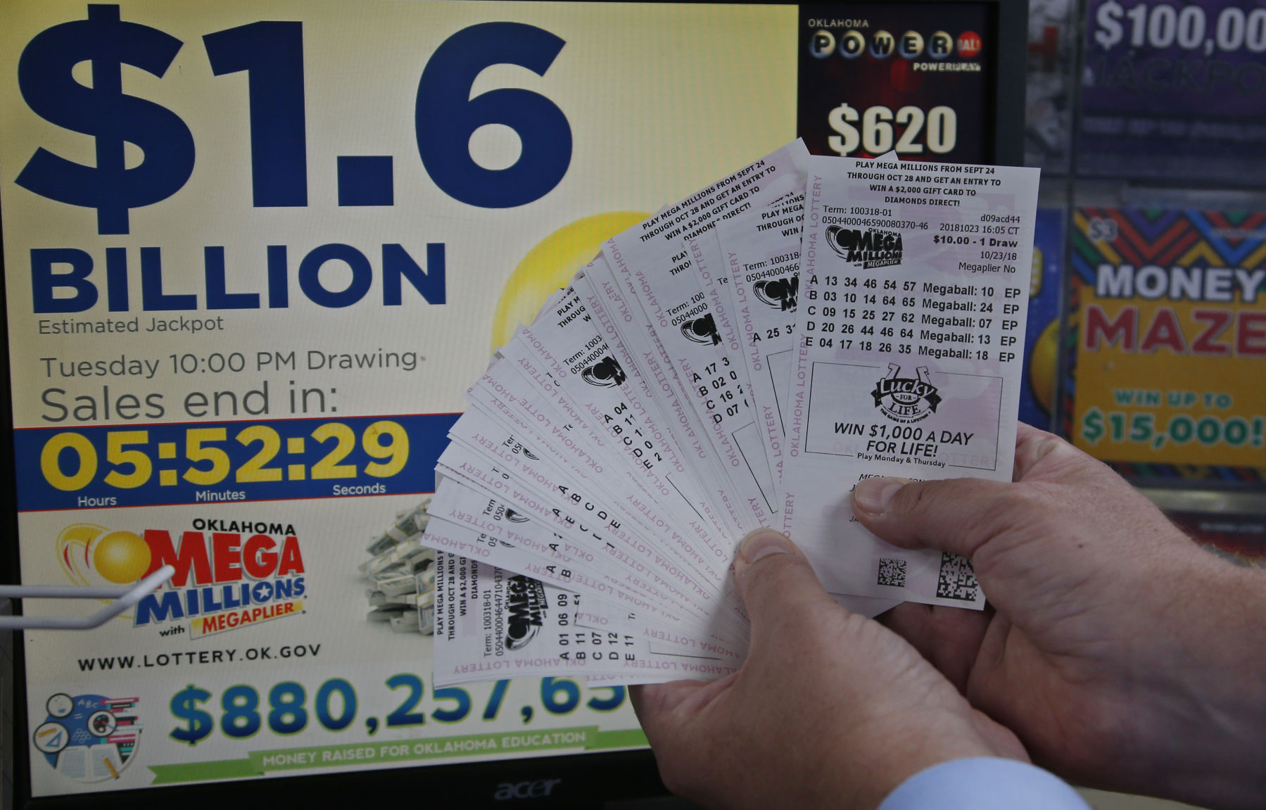 Lottery Jackpot